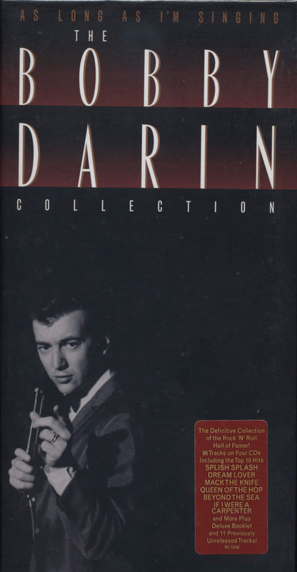 Bobby Darin : As Long As I'm Singing -The Bobby Darin Collection (Box + 4xCD, Comp, Mono)