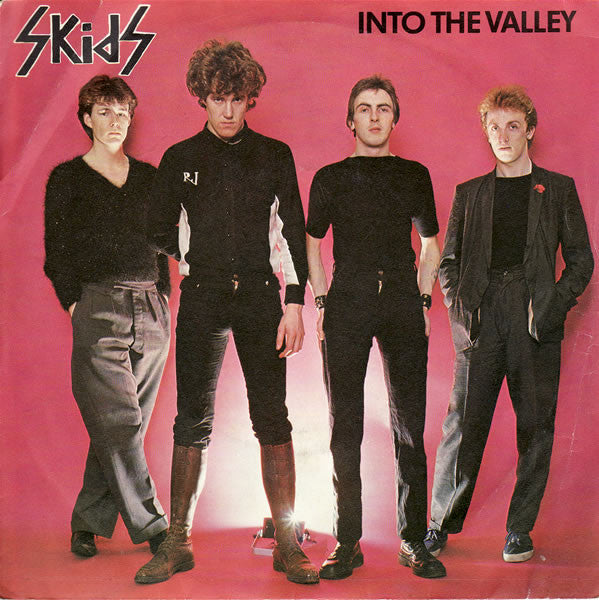 Skids : Into The Valley (7", Single)