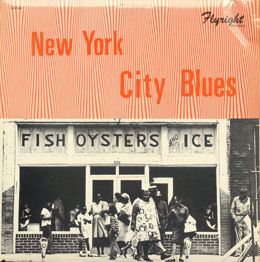 Various : New York City Blues (LP, Comp)