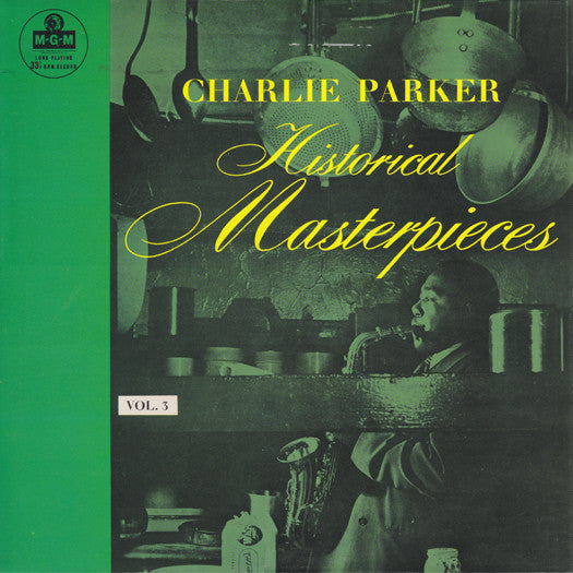 Charlie Parker : Historical Masterpieces Vol. 3 (LP, Comp)