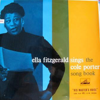 Ella Fitzgerald : Sings The Cole Porter Songbook Volume II (LP, Mono)