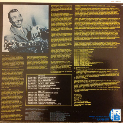 T-Bone Walker : Plain Ole Blues (LP, Comp)