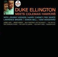 Duke Ellington Meets Coleman Hawkins : Duke Ellington Meets Coleman Hawkins (LP, Album, RE)