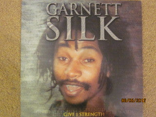 Garnett Silk : Give I Strength (LP, Album)