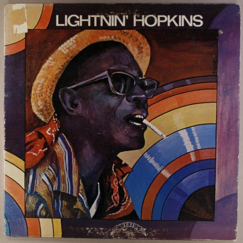 Lightnin' Hopkins : Lightnin' Hopkins (LP, Album, RE, Gat)