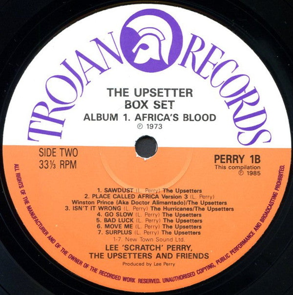 Lee Perry, The Upsetters : The Upsetter Box Set (3xLP, Album + Box, Comp, Ltd)