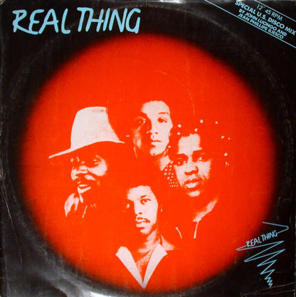 The Real Thing : Boogie Down (Get Funky Now) (Special U.S. Disco Mix) (12", Single, Yel)