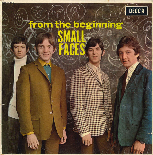 Small Faces : From The Beginning (LP, Comp, Mono)