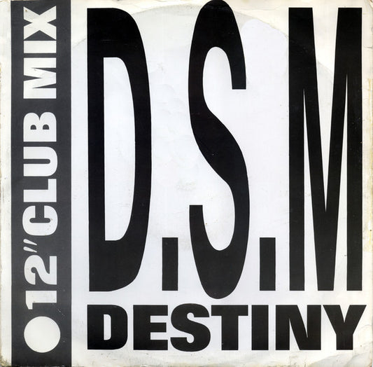 DSM : Destiny (12")