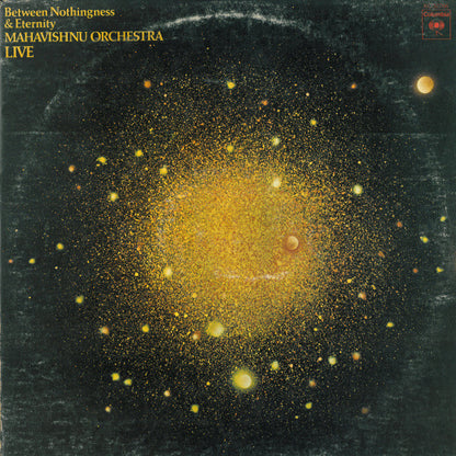 Mahavishnu Orchestra : Between Nothingness & Eternity (LP, Album, Pit)