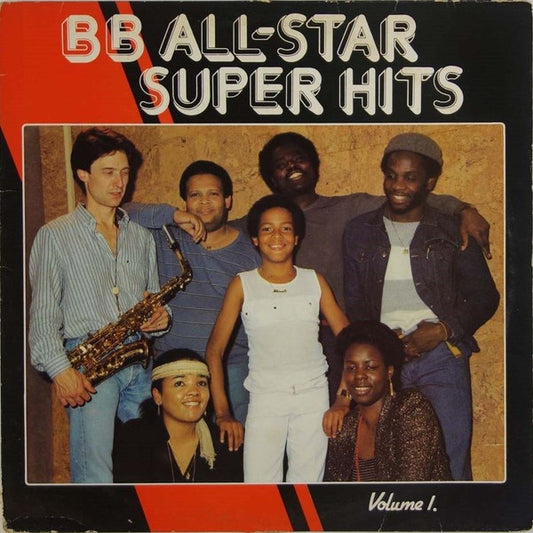 Various : BB All-Star Super Hits Volume I. (LP, Comp)