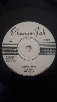 Pat Kelly : Soulful Love / I'm So Proud (12", Single)