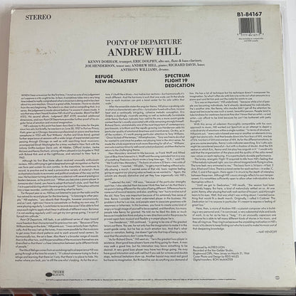 Andrew Hill : Point Of Departure (LP, Album)