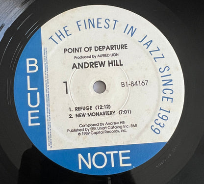 Andrew Hill : Point Of Departure (LP, Album)