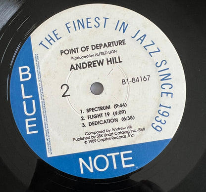 Andrew Hill : Point Of Departure (LP, Album)