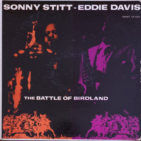 Sonny Stitt - Eddie "Lockjaw" Davis : The Battle Of Birdland (LP, Album, Mono)