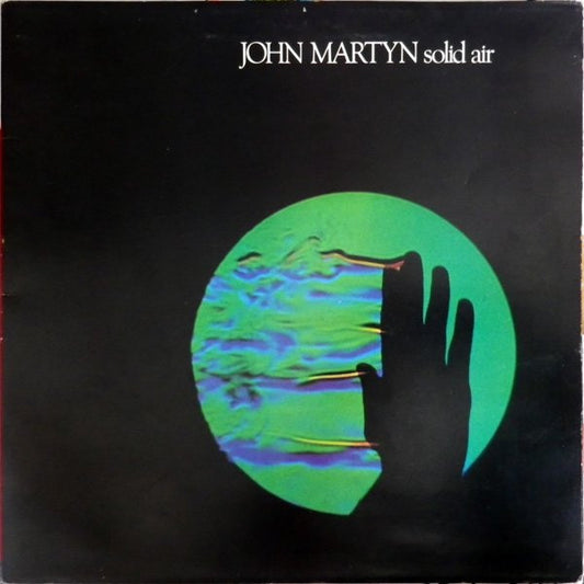 John Martyn : Solid Air (LP, Album, EMI)