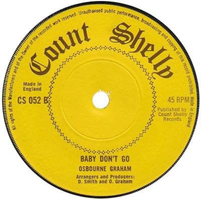 The Boris Gardiner Happening / Osbourne Graham : San-San / Baby Don't Go (7", Single, Sol)