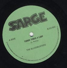 The Blues Busters : Three Times A Lady (12")