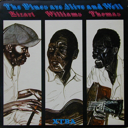 Various : The Blues Are Alive And Well (LP, Album, Mono)