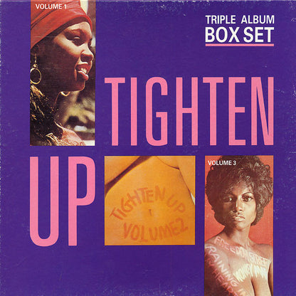 Various : Tighten Up Triple Album Box Set (3xLP, Comp + Box)