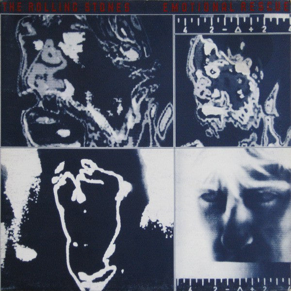 The Rolling Stones : Emotional Rescue (LP, Album, Wit)