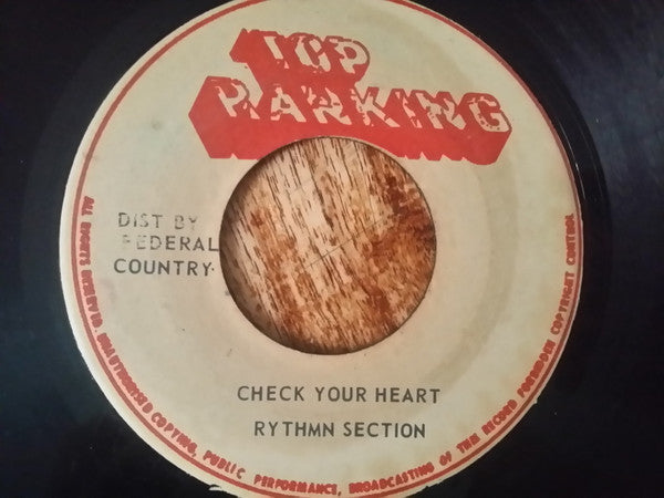 Junior Tucker : Look Into Your Heart (7")