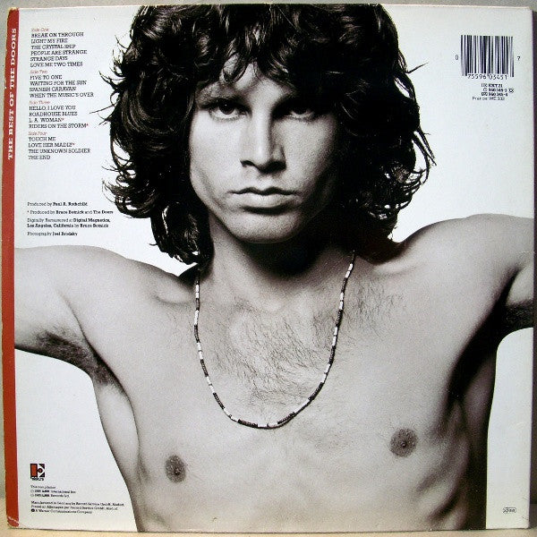 The Doors : The Best Of The Doors (2xLP, Comp, RM, Gat)