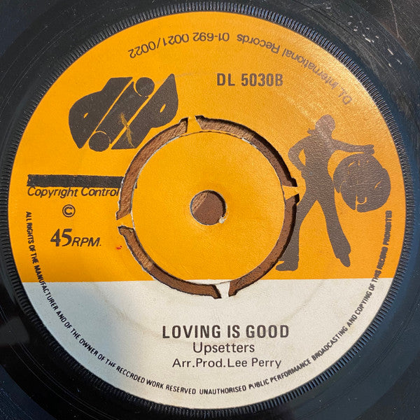 Susan Cadogan / The Upsetters : Hurt So Good / Loving Is Good (7", Single, Ora)