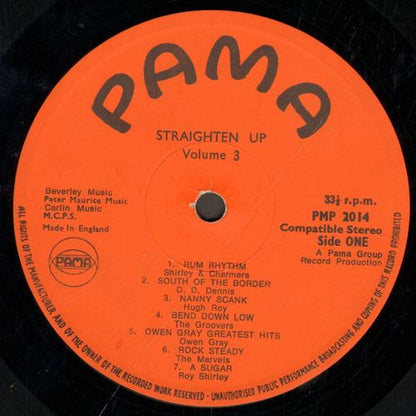 Various : Straighten Up Vol. 3 (LP, Comp)