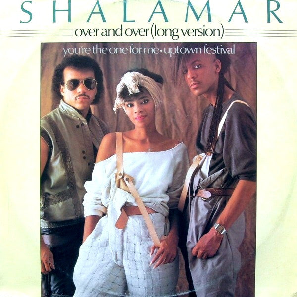 Shalamar : Over And Over (Long Version) (12")