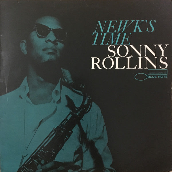 Sonny Rollins : Newk's Time (LP, Album, RE)