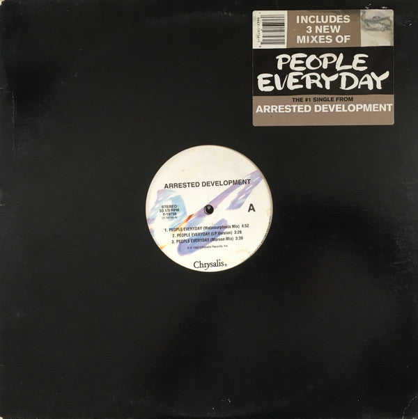 Arrested Development : People Everyday (12", Sti)