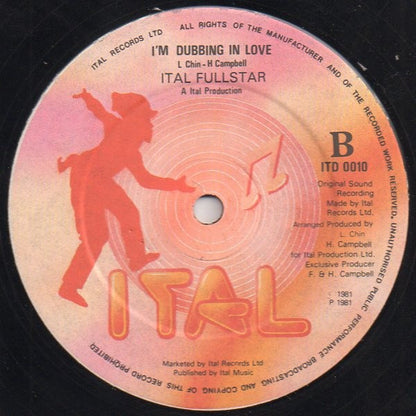 Donna Rhoden / Ital Full Star : I've Fallen In Love / I'm Dubbing In Love (12", Single)