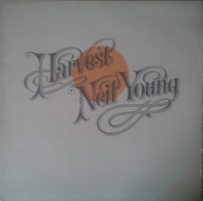 Neil Young : Harvest (LP, Album, Gat)