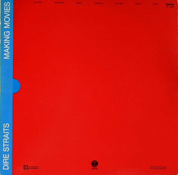 Dire Straits : Making Movies (LP, Album)