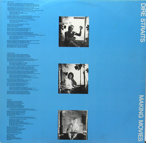 Dire Straits : Making Movies (LP, Album)