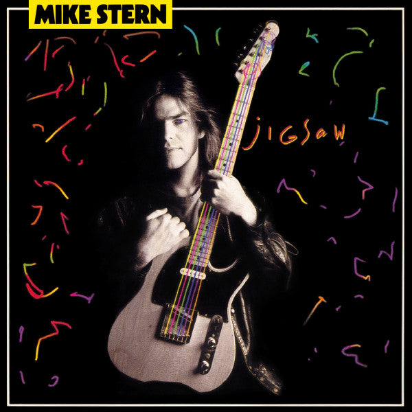 Mike Stern : Jigsaw (LP, Album)