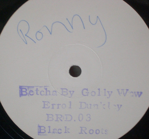 Errol Dunkley : Betcha By Golly Wow (12", Single, W/Lbl)