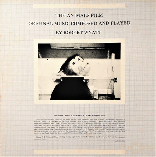 Robert Wyatt : The Animals Film (LP)