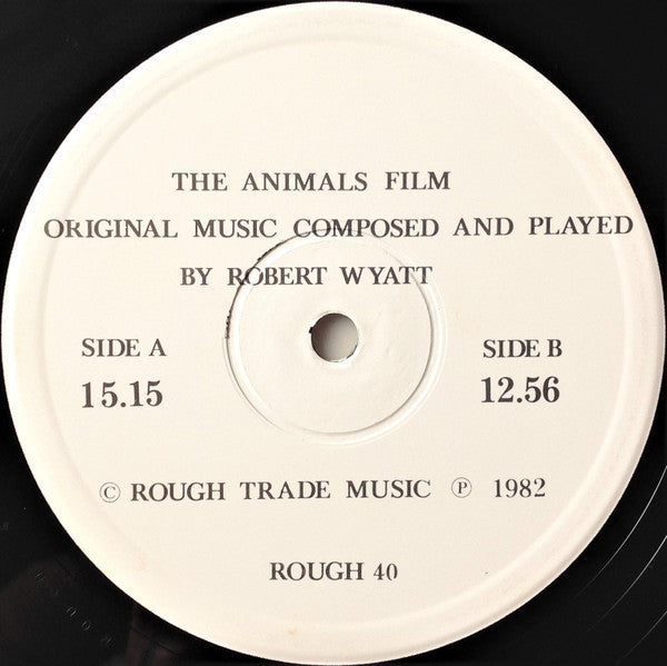 Robert Wyatt : The Animals Film (LP)