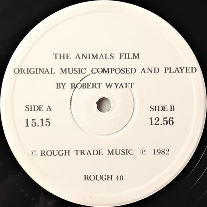 Robert Wyatt : The Animals Film (LP)