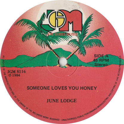 June Lodge : Someone Loves You Honey (12")