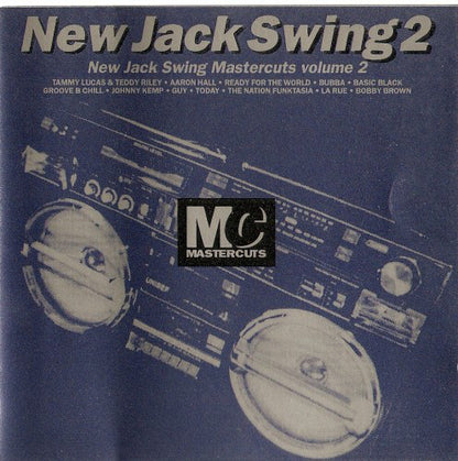 Various : New Jack Swing Mastercuts Volume 2 (2xLP, Comp)