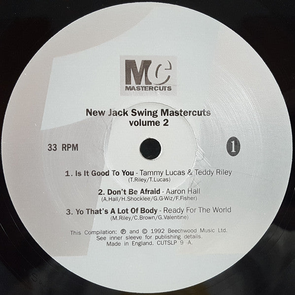 Various : New Jack Swing Mastercuts Volume 2 (2xLP, Comp)