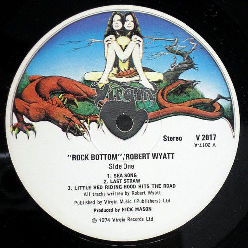 Robert Wyatt : Rock Bottom (LP, Album)