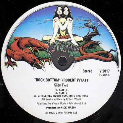 Robert Wyatt : Rock Bottom (LP, Album)