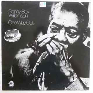 Sonny Boy Williamson (2) : One Way Out (LP, Comp, RE)