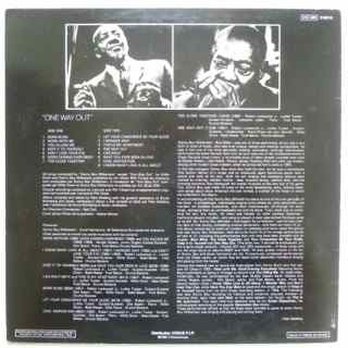 Sonny Boy Williamson (2) : One Way Out (LP, Comp, RE)