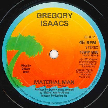 Gregory Isaacs : Night Nurse (10", Single)